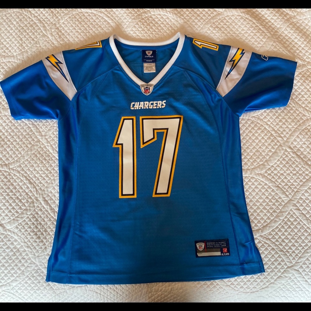 💯 🏈NFL Vintage SD Chargers Rivers Jersey